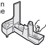 SHARP KC-850U - Remplissez le bac d'humidification à demi avec de l'eau tiède, ajoutez une petite quantité de détergent de cuisine doux et laissez tremper environ 30 minutes. - 1