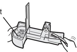 SHARP KC-850U - Rinse the inside of the Humidifying Tray with lukewarm water to remove impurities. - 1