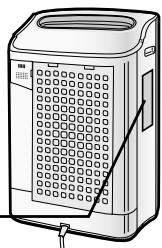 SHARP KC-850U - Por favor llene la fecha de inicio en la unidad como en la guia, para cuando los filtros deban ser reemplazados. - 1