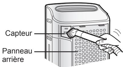SHARP KC-850U - ENTRETIEN DU FILTRE DE CAPTEUR - 1