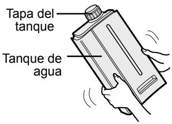 SHARP KC-850U - CUIDADO DE LA TAPA DEL TANQUE - 1