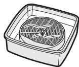 SHARP KC-850U - Laissez tremper le filtre d'humidification dans la solution pendant 30 minutes avant de nettoyer. - 1