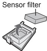 SHARP KC-850U - SENSOR FILTER CARE - 4