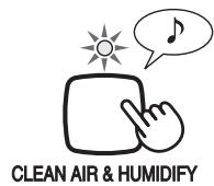 SHARP KC-850U - MODE D'ÉPURATION DE L'AIR ET D'HUMIDIFICATION - 1