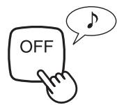 SHARP KC-850U - POWER OFF Button - 1