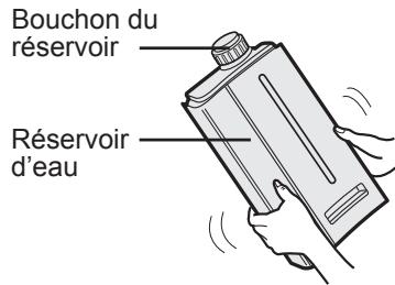 SHARP KC-850U - Cycle d'entretien Chaque jour en cas d'humidification - 1