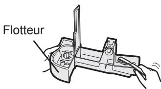 SHARP KC-850U - Rincez l'intérieur du bac d'humidification à l'eau tiède pour retirer les impuretés. - 1