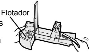 SHARP KC-850U - Enjuague la parte interior de la bandeja del humidificador con agua templada para retirar las impurezas. - 1