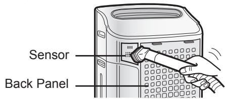 SHARP KC-850U - SENSOR FILTER CARE - 1