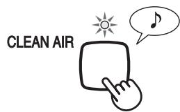 SHARP KC-850U - CLEAN AIR MODE - 1