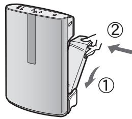 SHARP KC-850U - REFILLING THE WATER TANK - 4