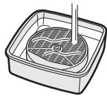 SHARP KC-850U - Rinse the Humidifying filter repeatedly with lukewarm water to remove all the solution residue. - 1