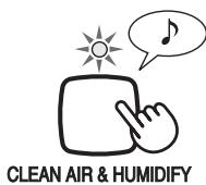 SHARP KC-850U - CLEAN AIR &amp; HUMIDIFY MODE - 1