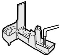 SHARP KC-850U - Enjuague la bandeja del humidificador con agua templada. - 1