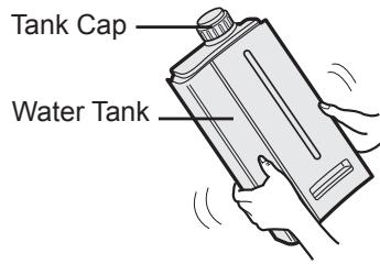 SHARP KC-850U - TANK CAP CARE - 1