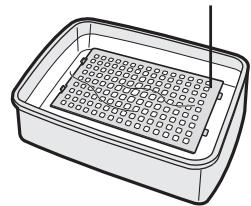 SHARP KC-850U - ENTRETIEN DU FILTRE DE CAPTEUR - 2