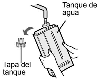 SHARP KC-850U - LLENADO DEL TANQUE DE AGUA - 2
