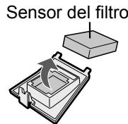SHARP KC-850U - CUIDADO DEL SENSOR DEL FILTRO - 4