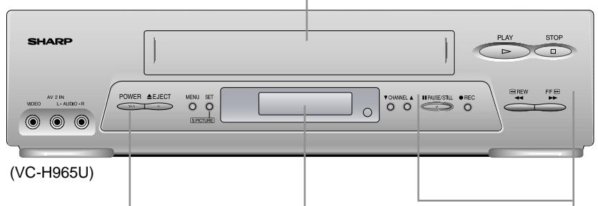 SHARP VC-A565U - [Avant] - 1