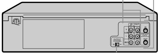 SHARP VC-H810U - [Arrière] - 1