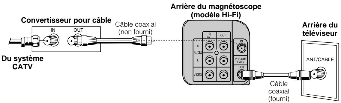 SHARP VC-H965U - Vérifiez en premier lieu votre système tv/catv. - 3
