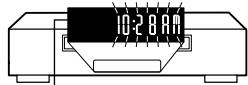 SHARP VC-H965U - EZ SET UP (programmation automatique de canal/réglage de l'horloge) - 4