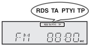 RDS TA PTYI TP RDS TA PTYI TP FM 00:00 MHz