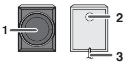 SHARP XL-DAB20NH - Speaker system (CP-DAB10NH) - 1