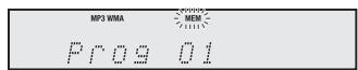 SHARP XL-HF151PHBK - Programmed play (MP3/WMA) - 1