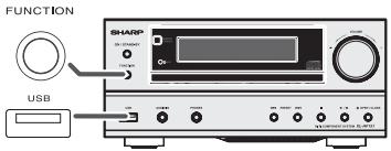 SHARP XL-HF151PHBK - Note: - 1