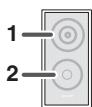 SHARP XL-HF151PHBK - Speaker system - 1