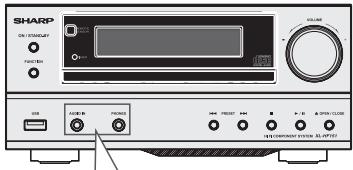 SHARP XL-HF151PHBK - Enhancing your system - 1