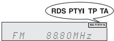 SHARP XL-HF151PHBK - Using the Radio Data System (RDS) - 1