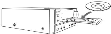 SHARP XL-HF151PHBK - Listening to a CD or MP3/WMA disc (continued) - 1