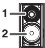 SHARP XL-HF201PHS - Speaker system - 1