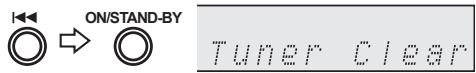 SHARP XL-HF201PHS - To erase entire preset memory - 1