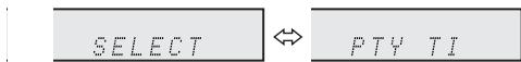 SHARP XL-HF201PHS - To specify programmed types and select stations (PTY search): - 1