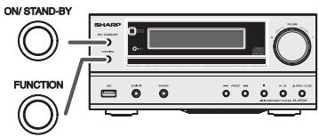 SHARP XL-HF201PHS - Notes: - 1
