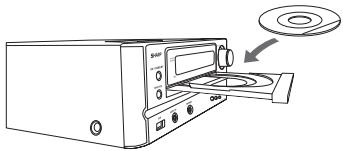 SHARP XL-HF201PHS - Disc playback - 1