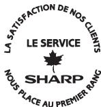 SHARP AN-3DG10S/R/A - Periodes de garantie - 1