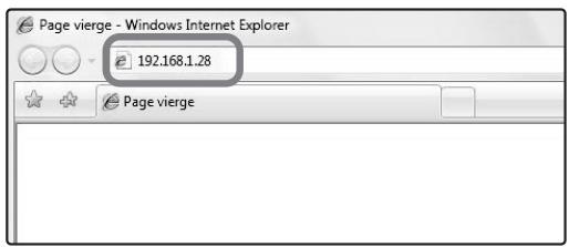 SHARP MX-2600N/3100N - Ouverture des pages web - 1