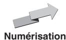 SHARP MX-2600N/3100N - Effacement des ombres péripériques sur l'image (effacement) - 2