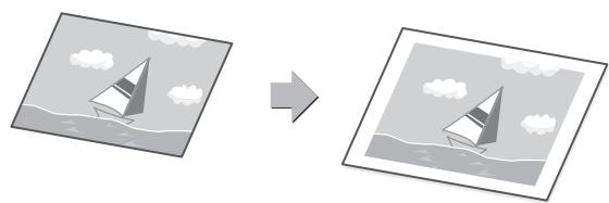 SHARP MX-2600N/3100N - Copie d'un original au format A3 sans rogner les bords (A3 pleine pg) - 1