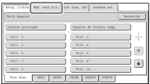 SHARP MX-2600N/3100N - Positionnez l'original. - 1