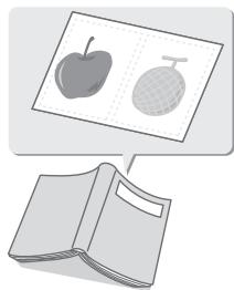 SHARP MX-2600N/3100N - Effacement des ombres péripériques sur l'image (effacement) - 1