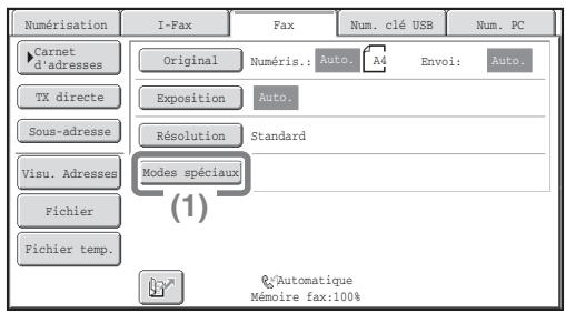 SHARP MX-2600N/3100N - Placez les originaux. - 1