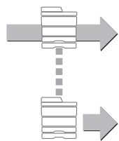 SHARP MX-2600N/3100N - Utilisation de deux machines pour réaliser un grand nombre de copies (copie en tandem) - 1