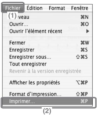 SHARP MX-2600N/3100N - Sélectionnez les réglages papier. - 1