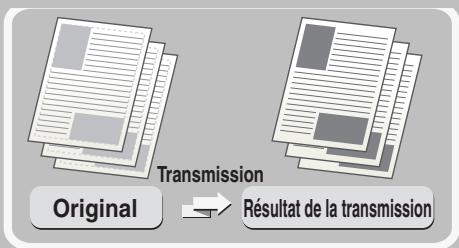 SHARP MX-2600N/3100N - ENVOI D'une telecopie - 1
