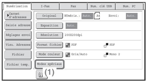 SHARP MX-2600N/3100N - Positionnez l'original. - 1
